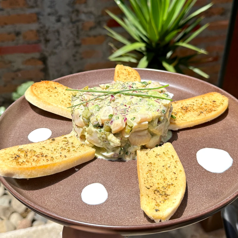 Tartar de Machas