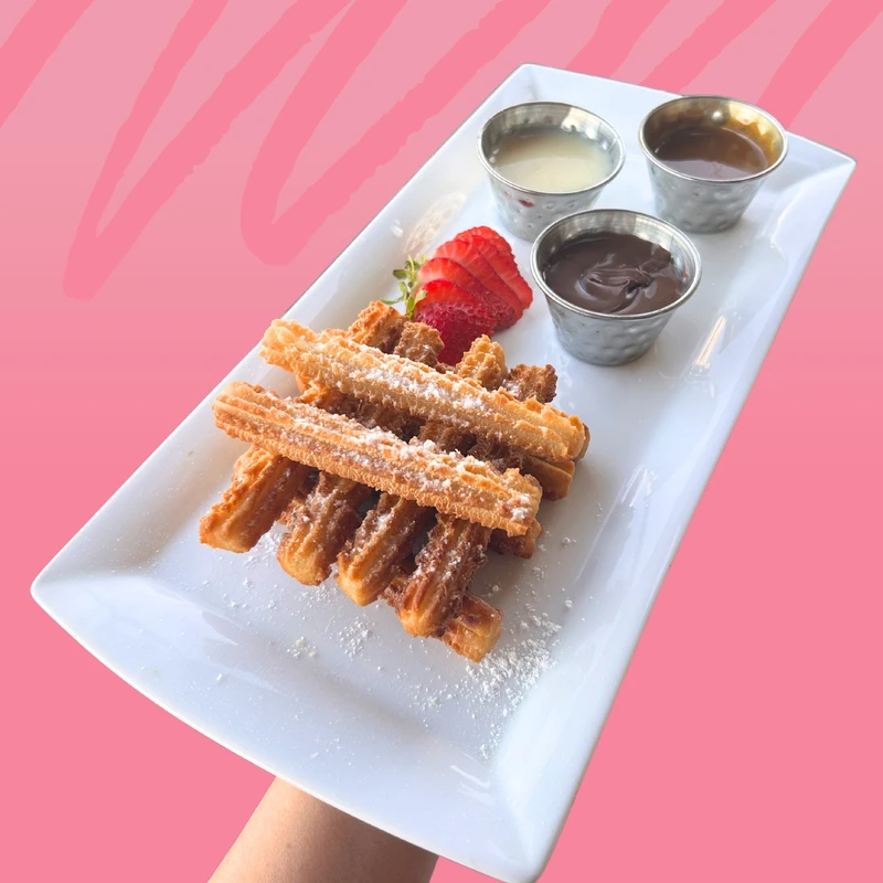 Churros triple tentación