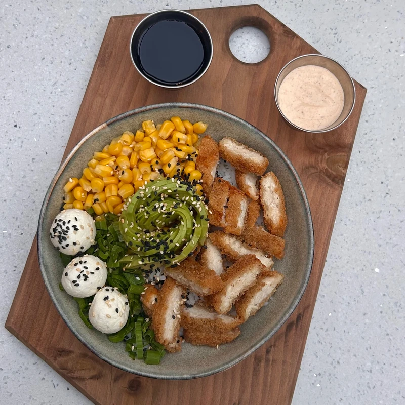 GOHAN pollo crispy