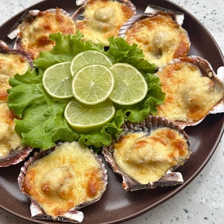 Ostiones a la Parmesana