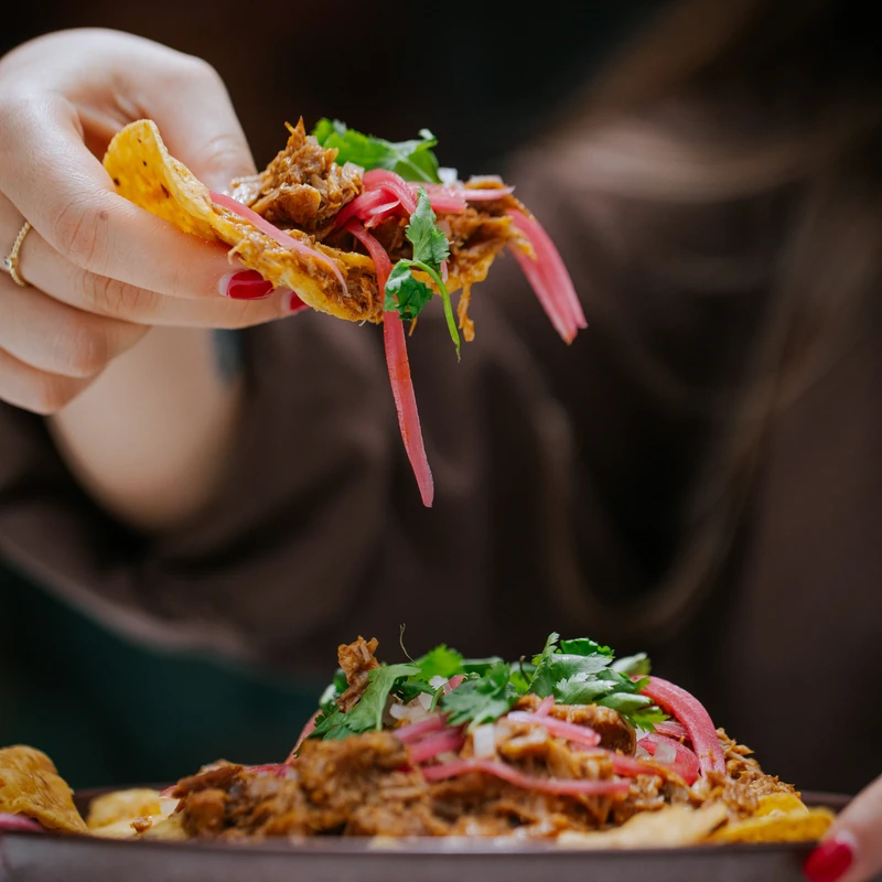 Combo 3 Tacos + Nachos 50%