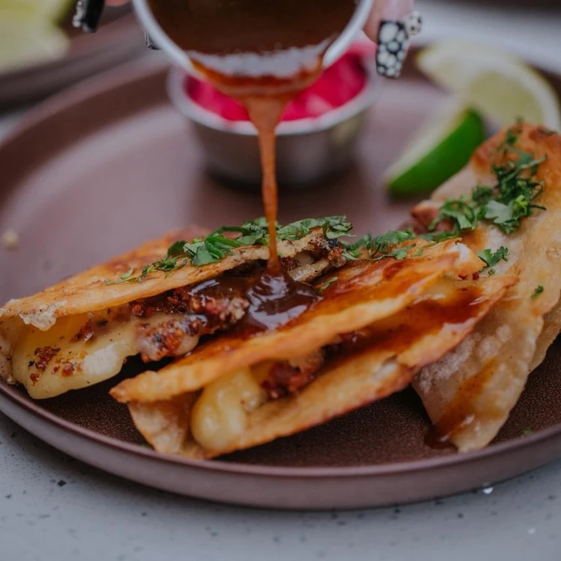 Famila de quesadillas