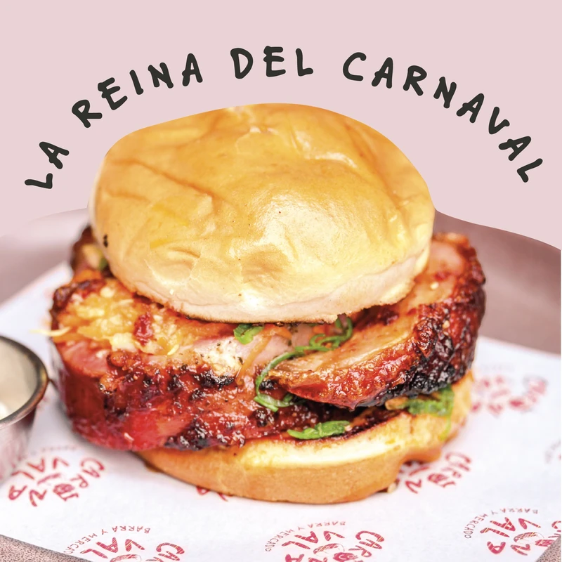 LA REINA DEL CARNAVAL