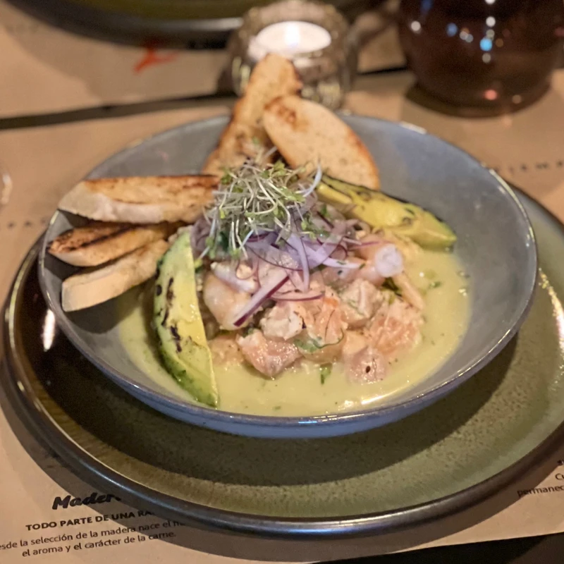 Ceviche ALHUMO