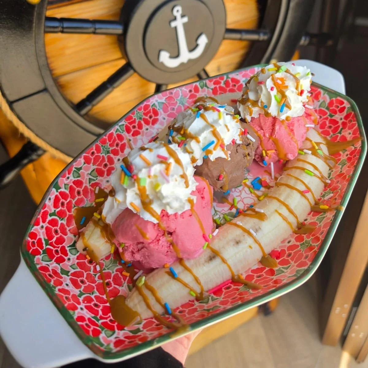 banana split
