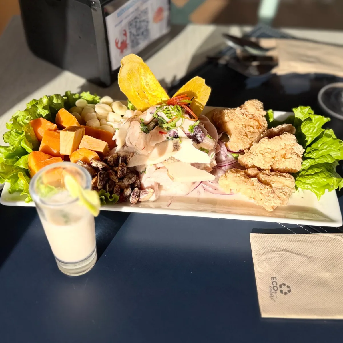 Ceviche Keyleen.