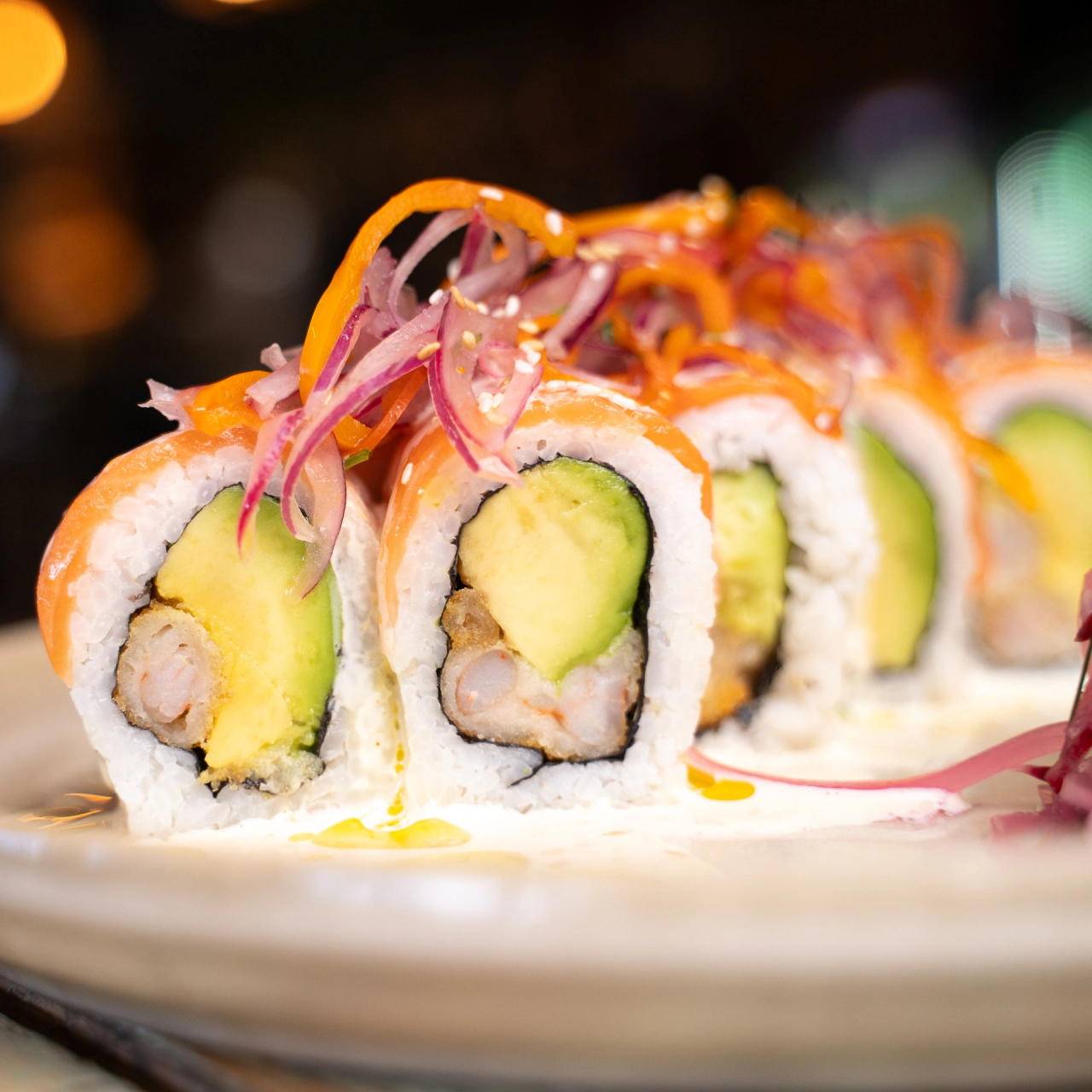 SAKE NIKKEI ROLL ⭐️(nuevo)