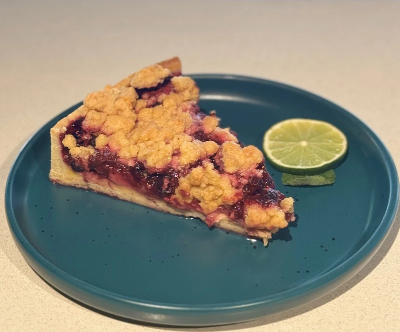 KUCHEN FRUTOS ROJOS