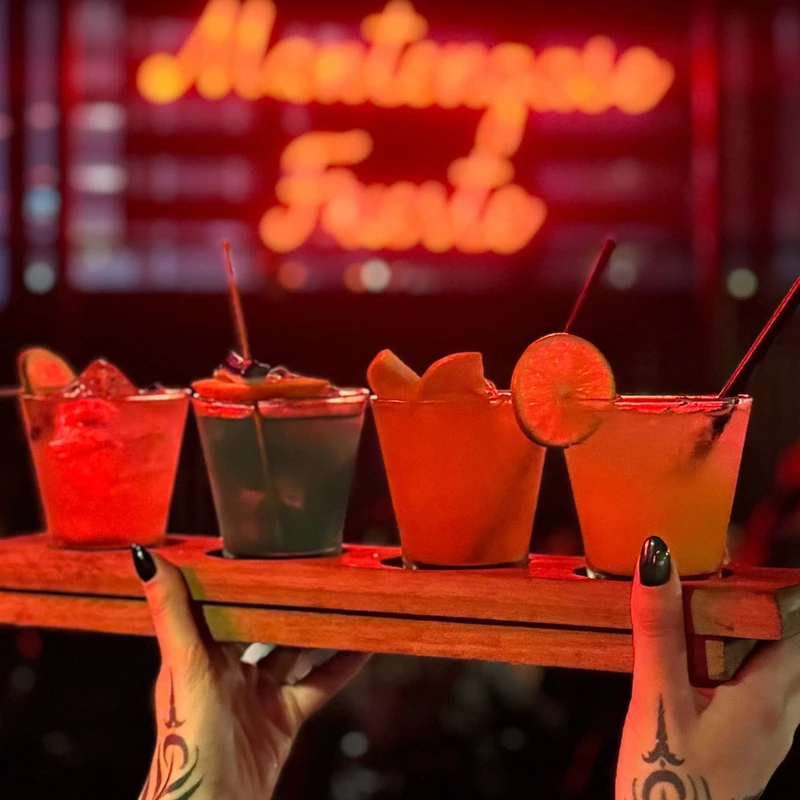 DEGUSTACIÓN COCTELERIA DE LA CASA