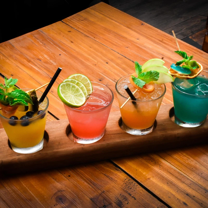 DEGUSTACIÓN COCTELERIA DE LA CASA