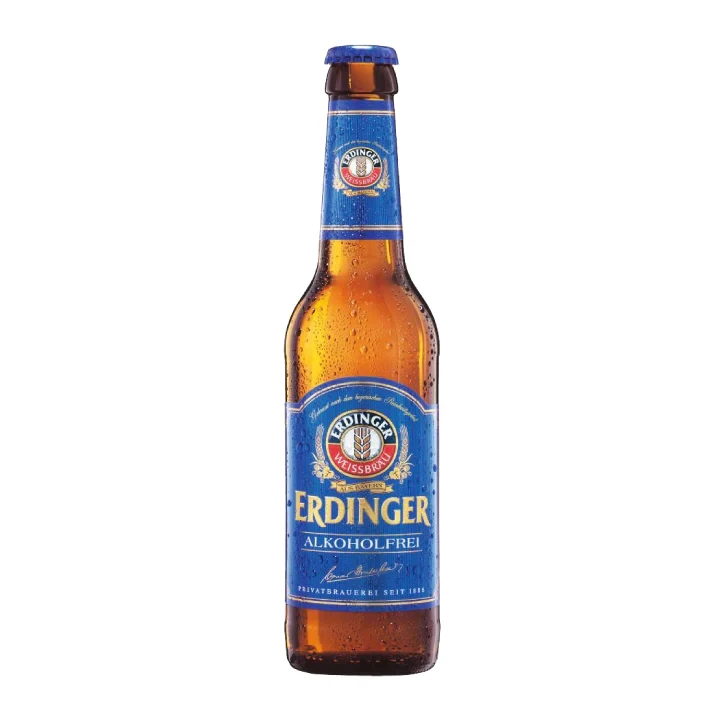Erdinger sin alcohol