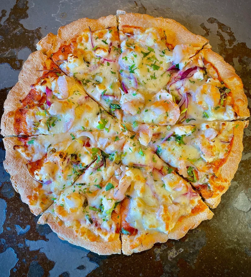 Pizza Camarón