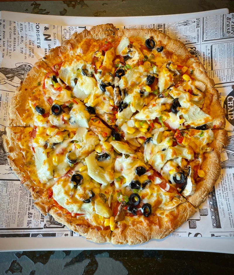 Pizza Vegetariana