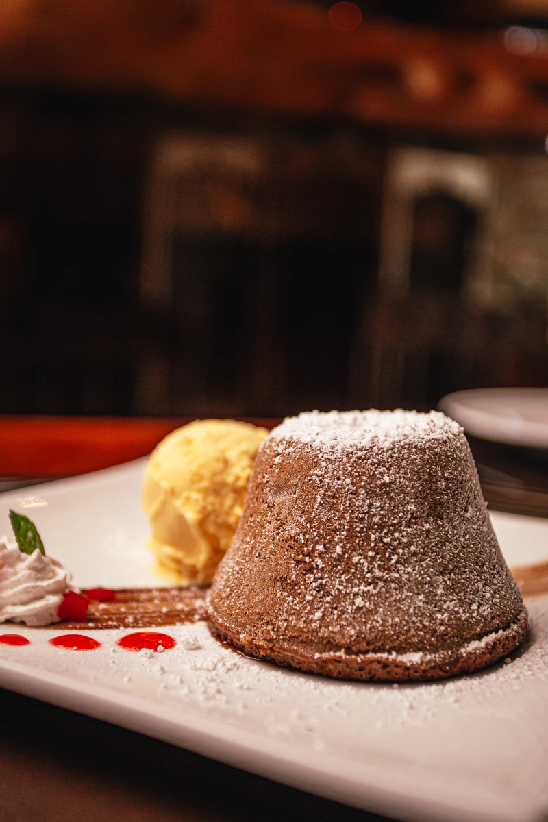 Volcán de Chocolate