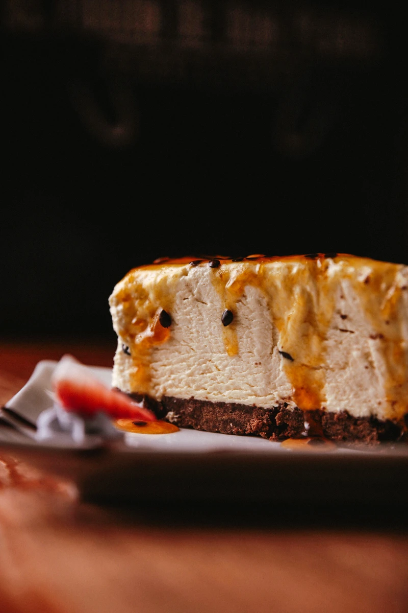 Cheescake de Maracuyá