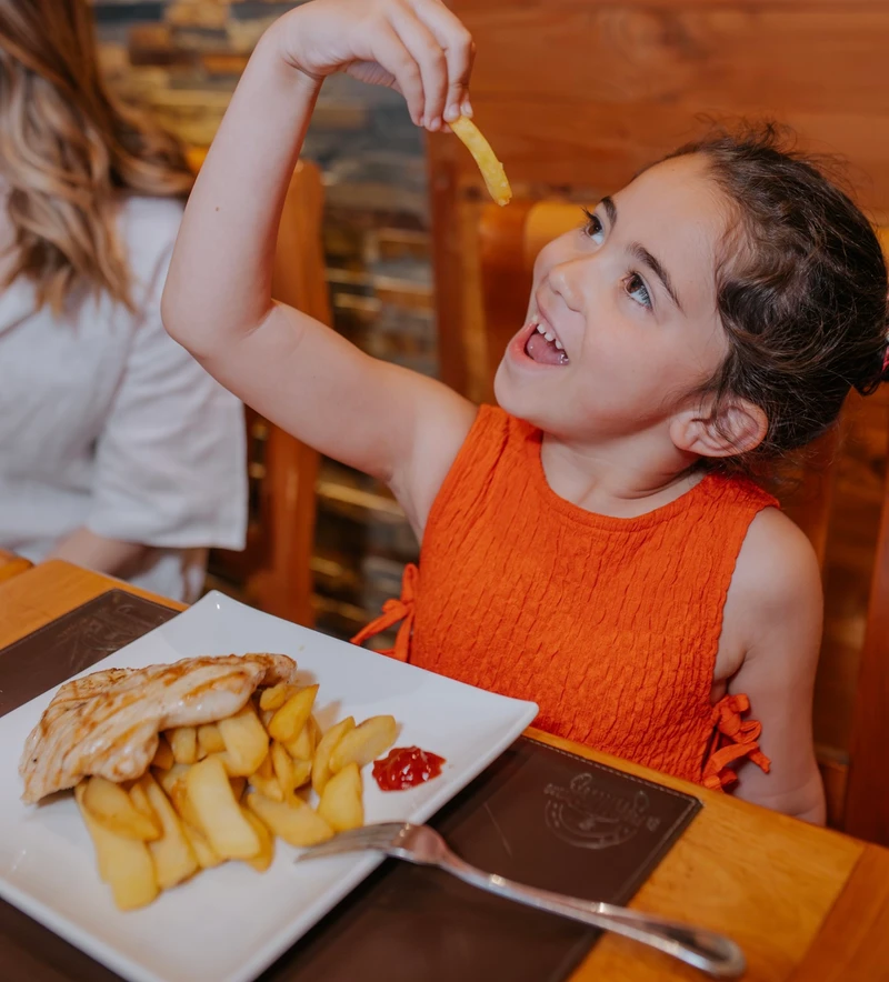 Menú para Niños