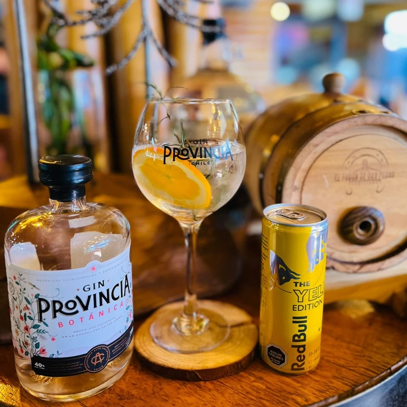 Tropical Gin Provincia