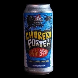 Cerveza Artesanal Chorero porter