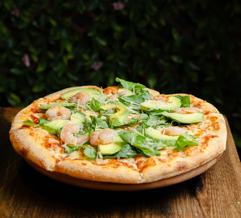 Pizza Camaron Palta