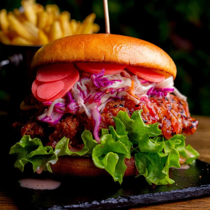 ASIAN BURGER