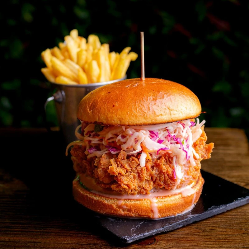 KOREAN BURGER