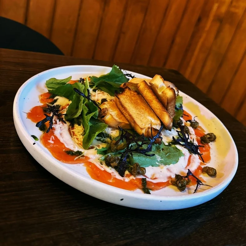 CARPACCIO DE SALMON