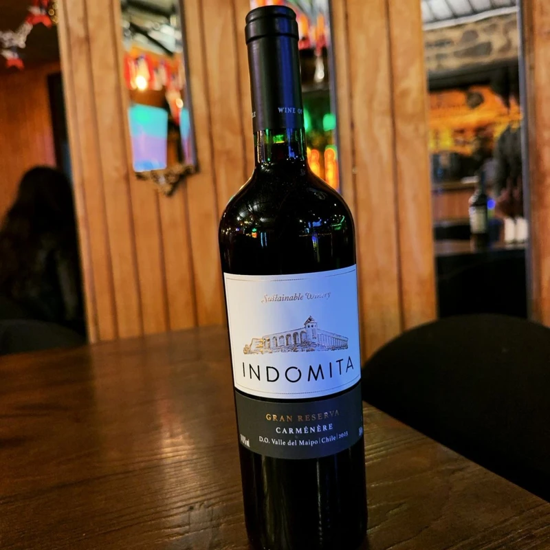 INDOMITA GRAN RESERVA CARMENERE