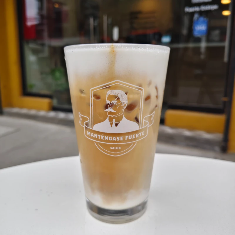 LATTE FRÍO