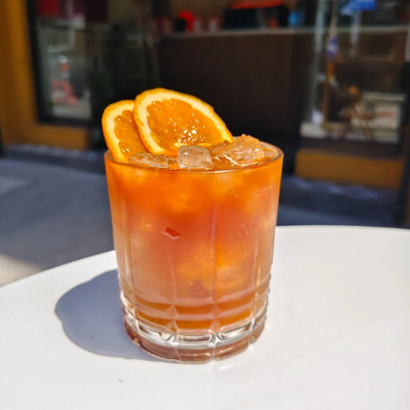 Espresso Naranja