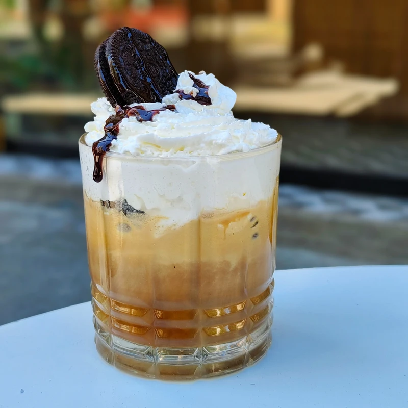 Affogato Cookie