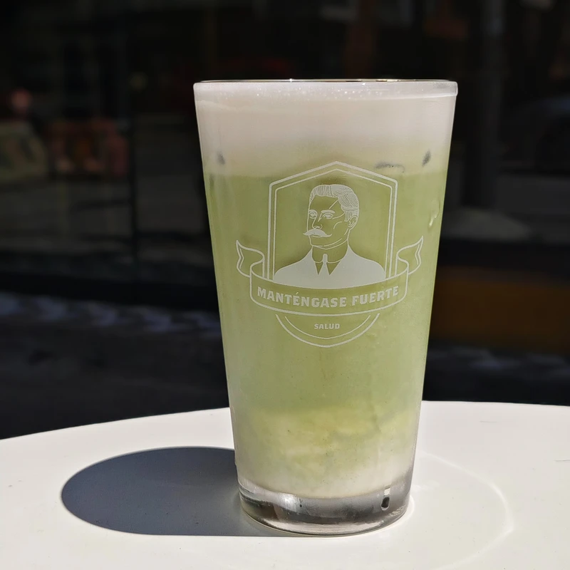 MATCHA LATTE