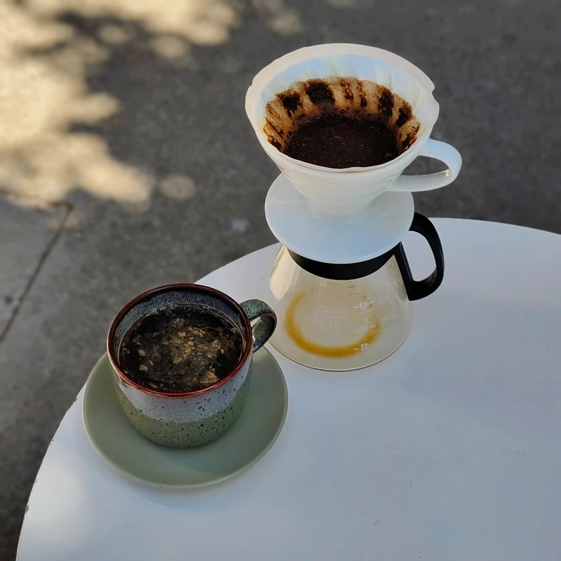 Filtrado V60 Extra Fuerte