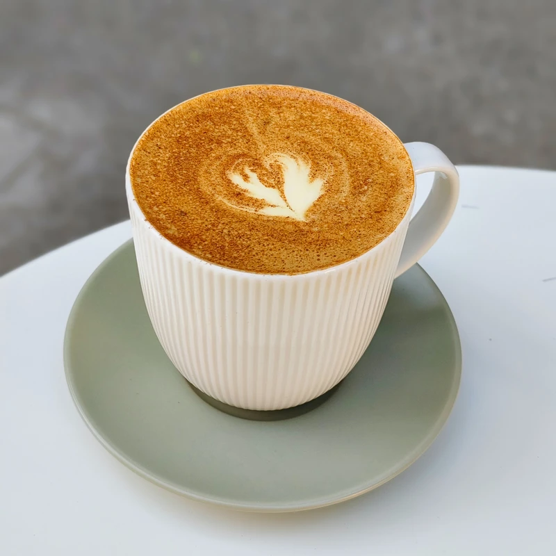 Calabaza en tu taza