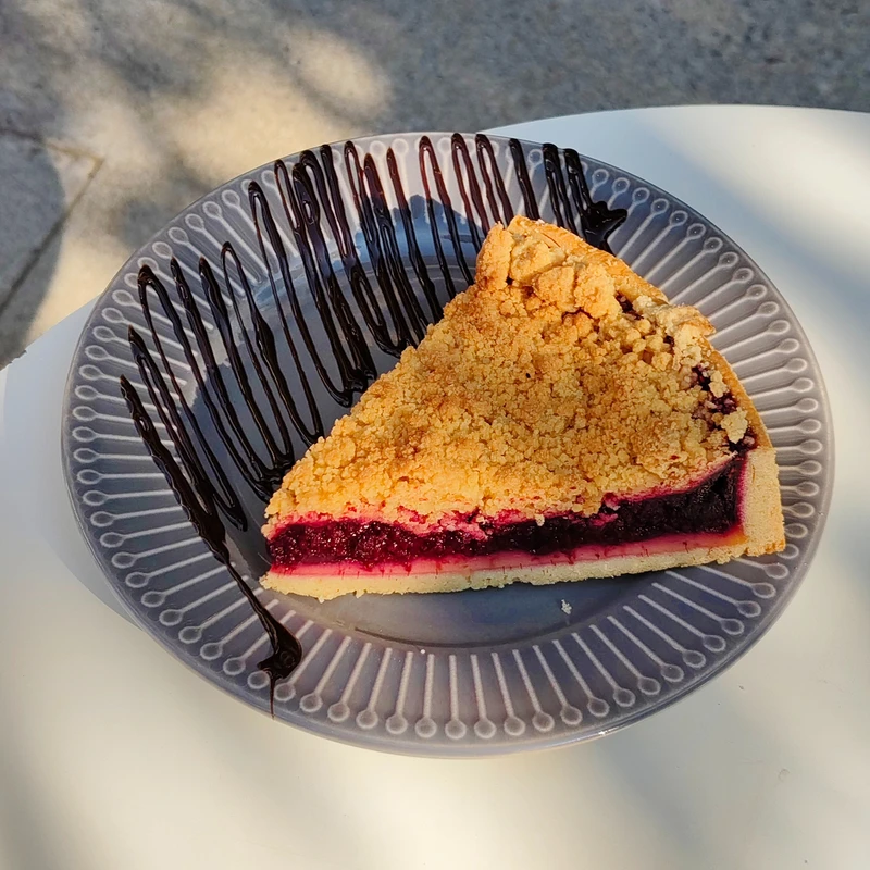 Kuchen de Berries 