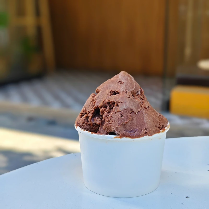 PORCIÓN DE HELADO SIMPLE