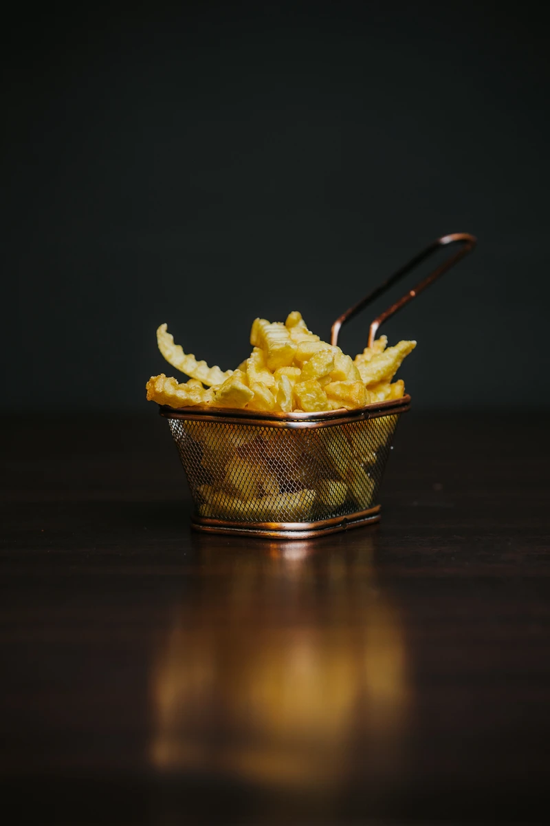 Crinkle Fries