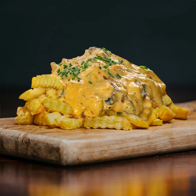 Creamy Cheddar Fries