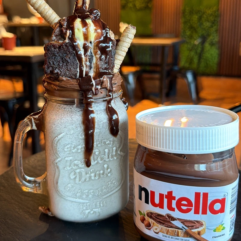 MILKSHAKE D'Panas