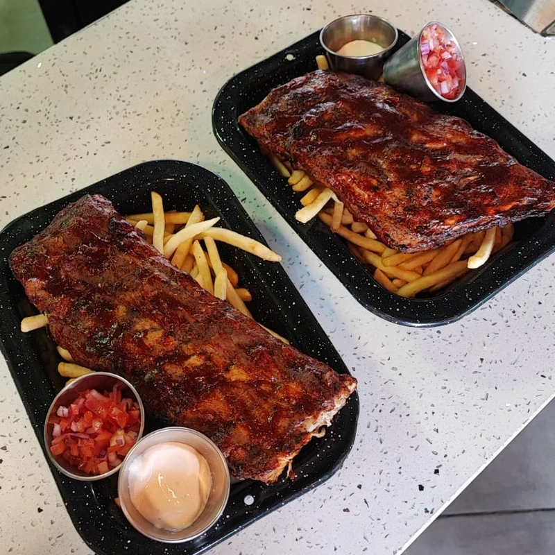 Ribs BBQ For Two