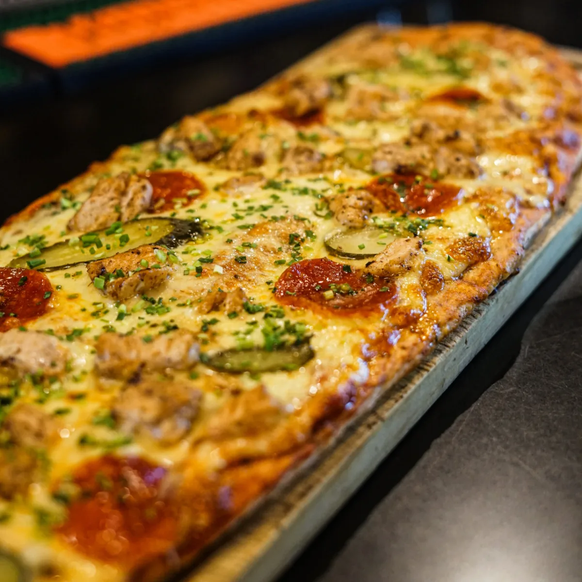 PIZZA DEL MES 