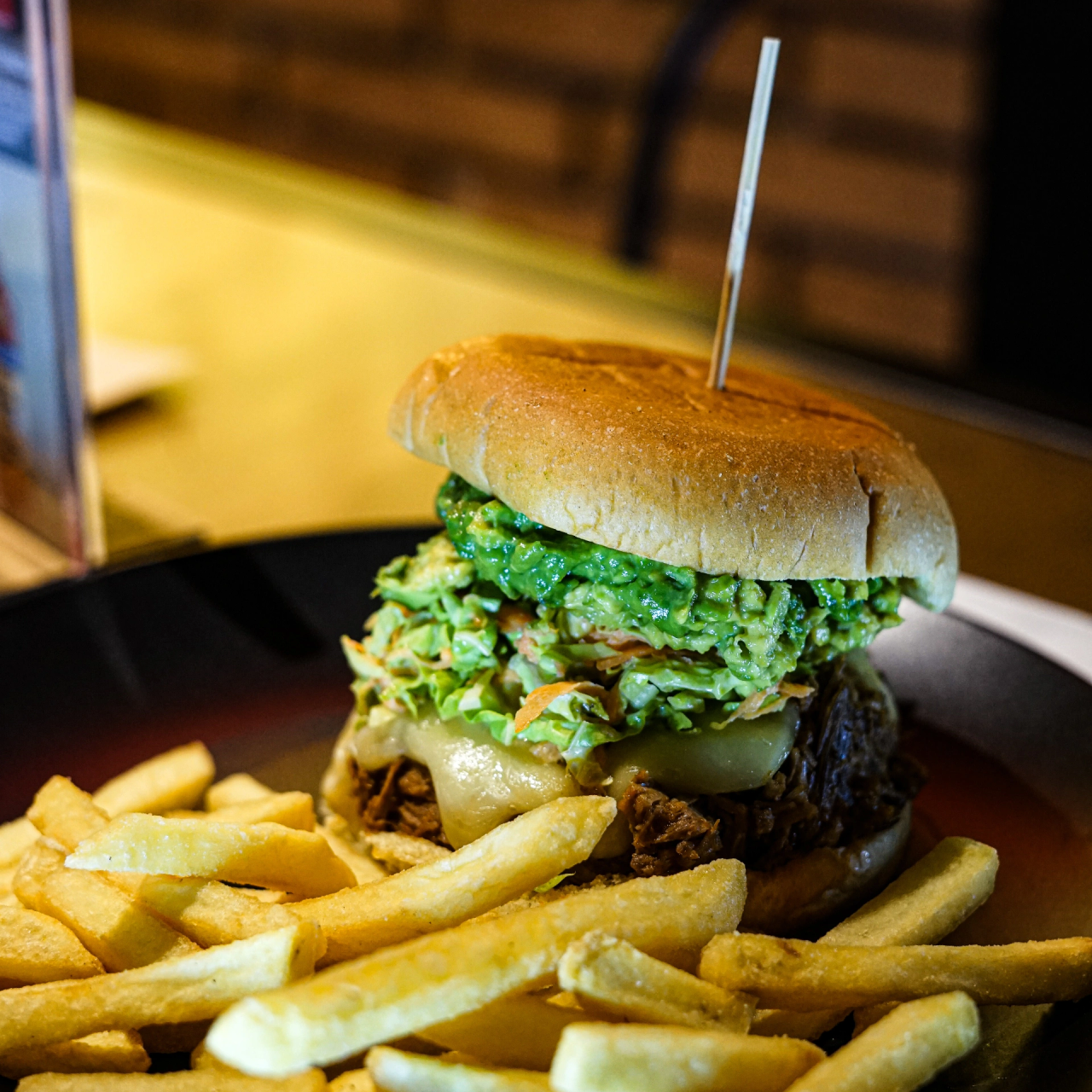 GREEN SLAW 