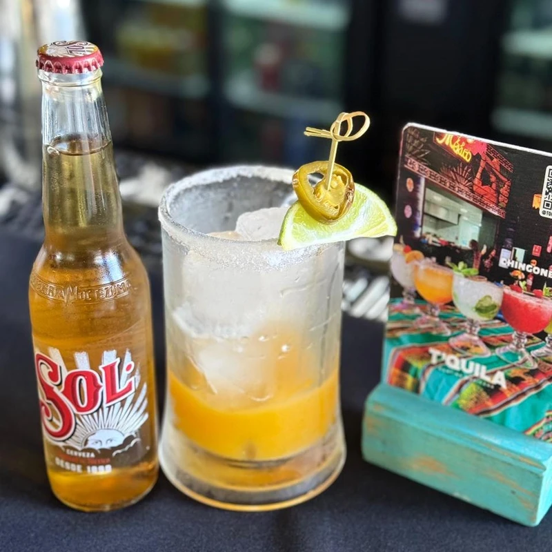 Michelada Jalapeño Maracuya