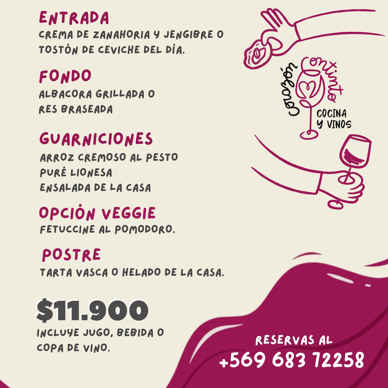 Menú del día 