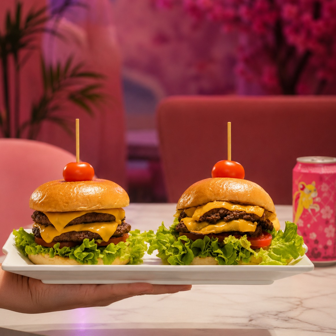 Promo Sakura Burger 
