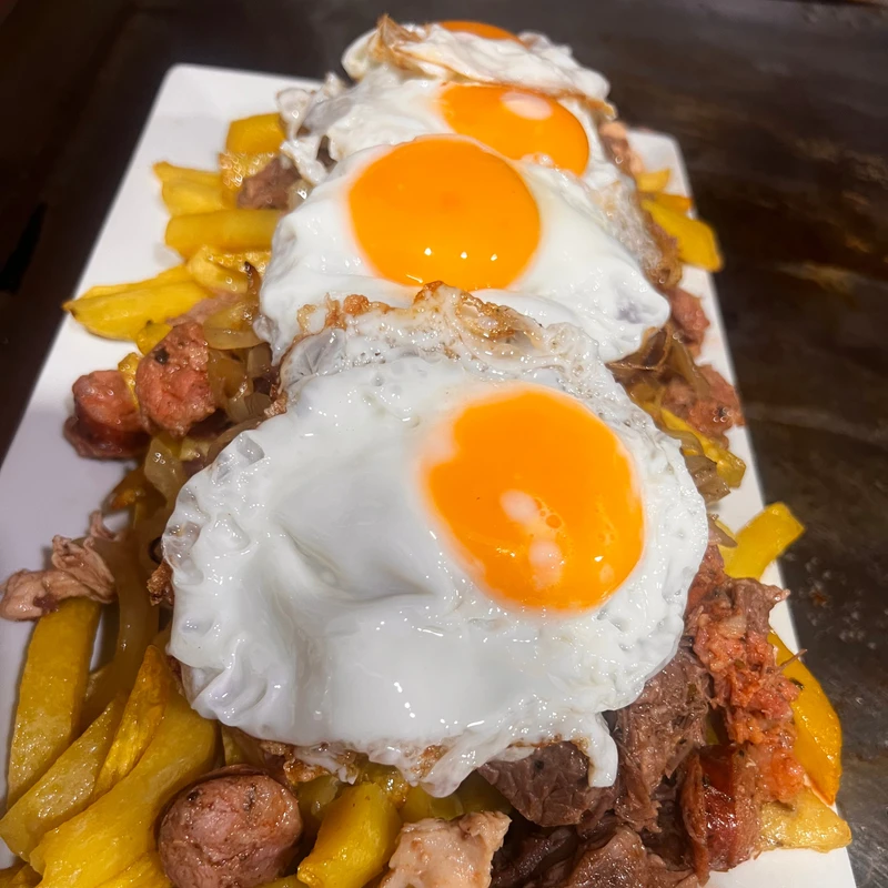 Chorrillana
