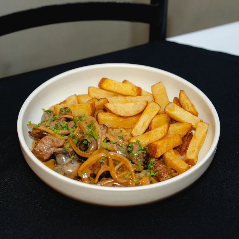 Filete Stroganoff