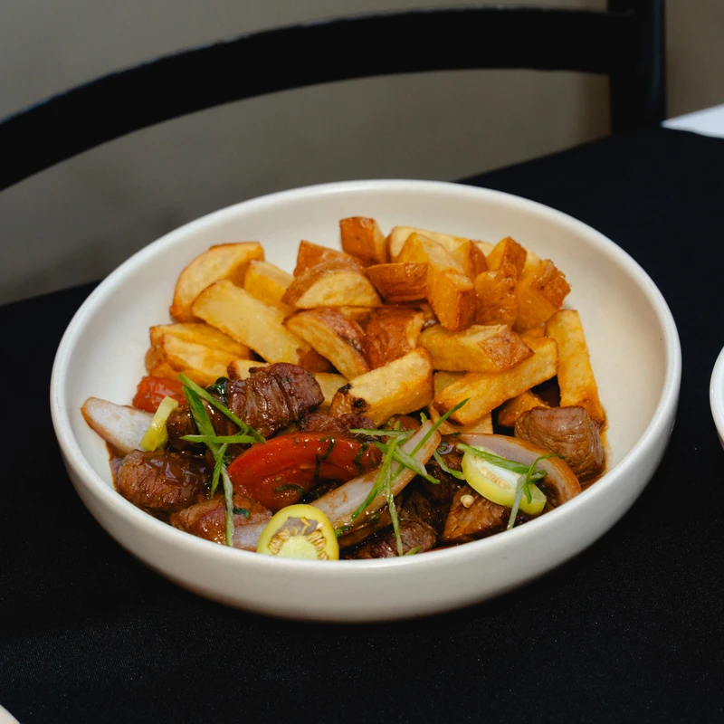 Saltado en su Punto