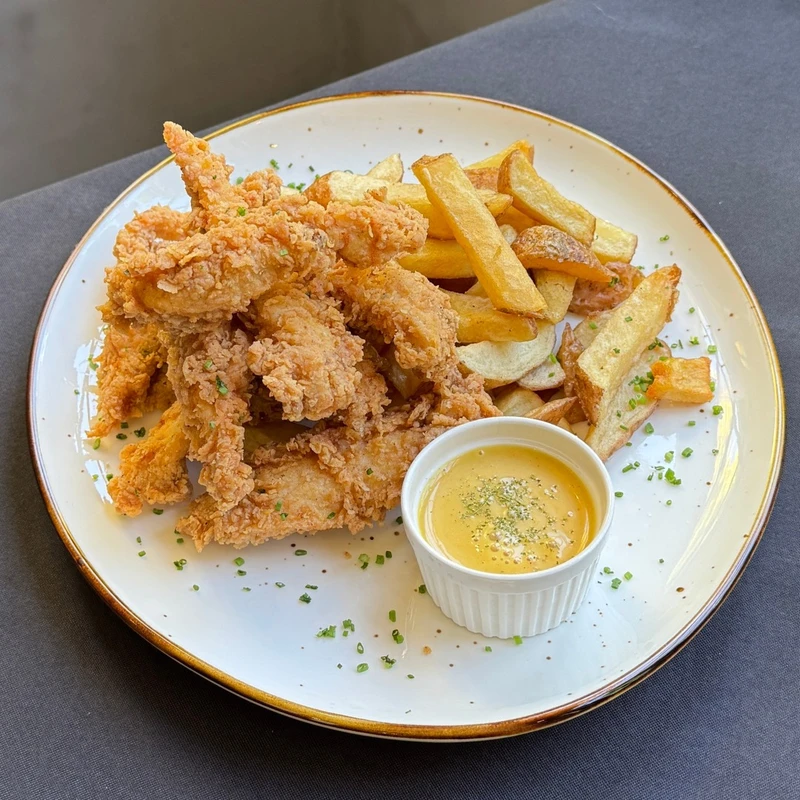 Crunchy Chicken