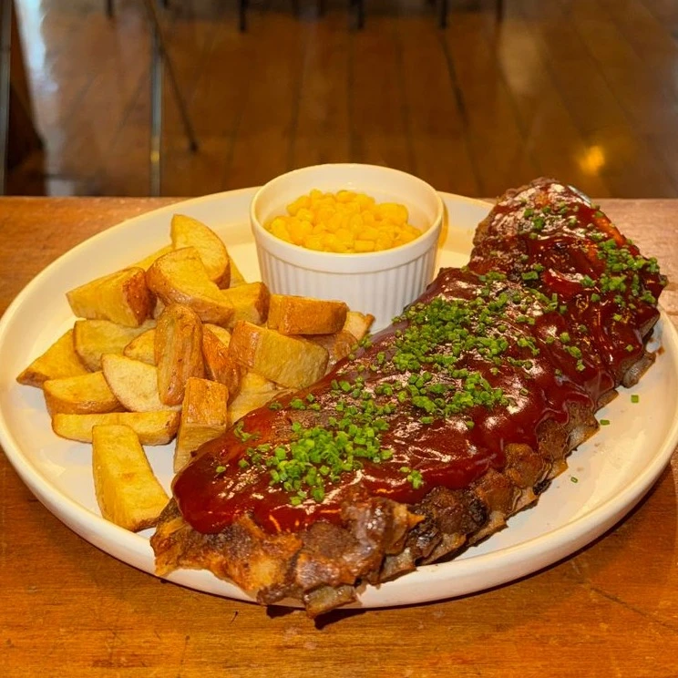 House BBQ Ribs