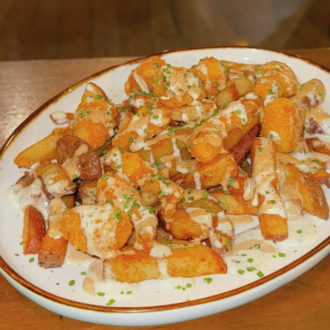 PAPAS CARGADAS ACEVICHADAS